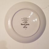 2 fornasetti porcelain plates