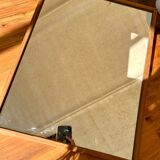 Vintage wooden mirror from the 80s/90s