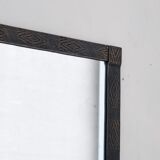 Miroir et étagère murale