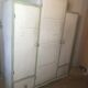 Armoire asymétrique art deco