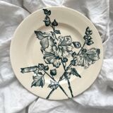 Old flat iron earth plate “Tremières” Salins