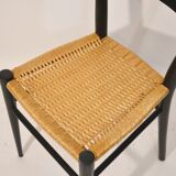 Set of 4 chairs 60s