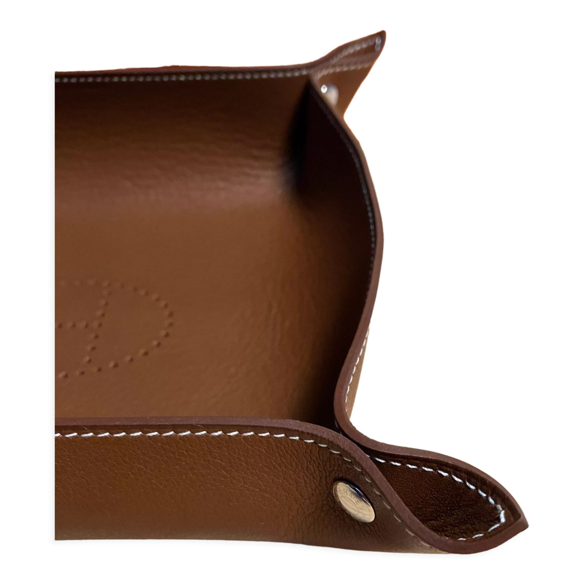 Hermès leather pocket vacuum