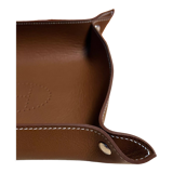 Hermès leather pocket vacuum