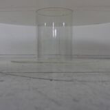 Very impressive Dutch design large coffee table in acrylic