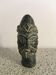 Sculpture buste marbre noir