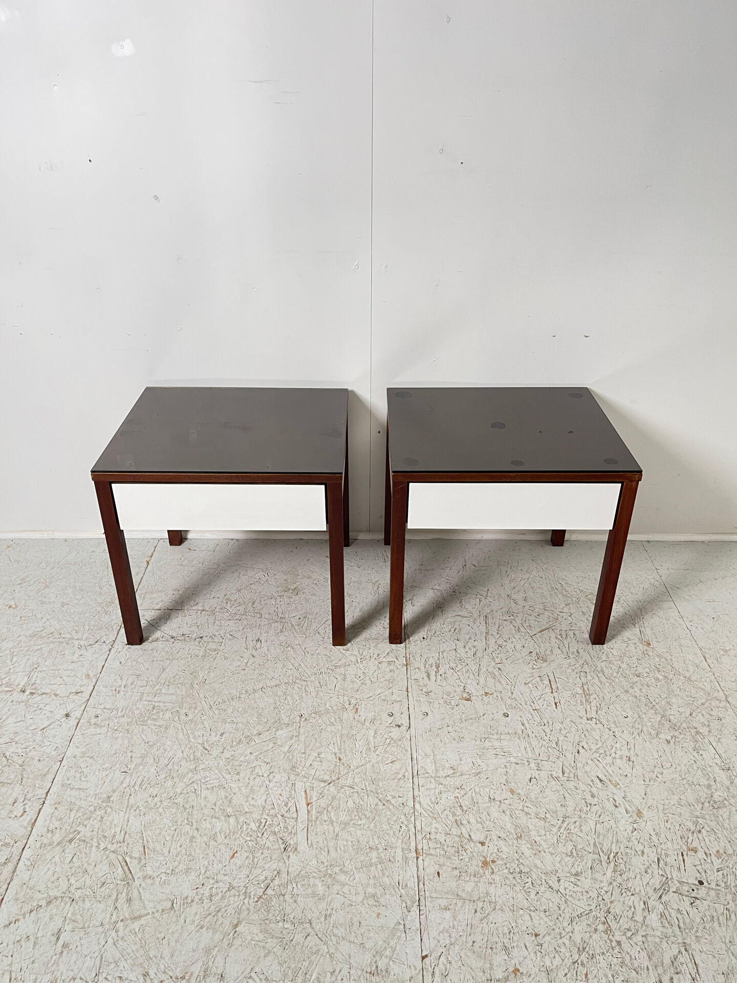Pair of bedside tables 1970