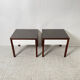 Pair of bedside tables 1970