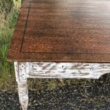 Old farm table