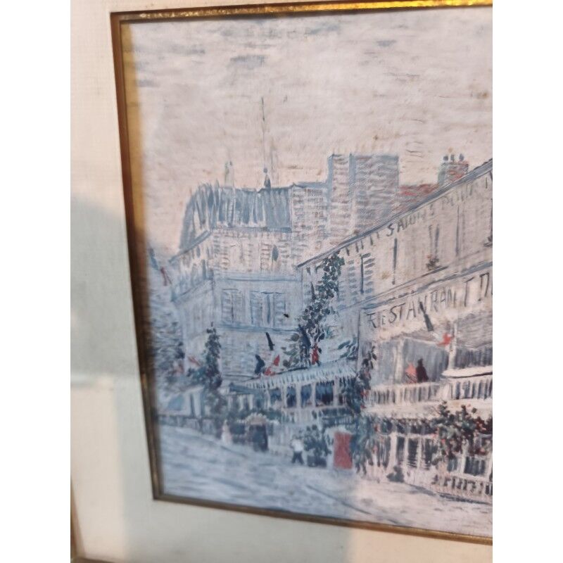 Drawing by Vincent Van Gogh "The Restaurant of the Mermaid"