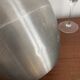 PEAR IN ALUMINUM BRUSH ICE BUCKET MADE IN ITALY AROUND 1970