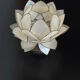 Applique murale fleur de lotus en nacre, Italie 1970