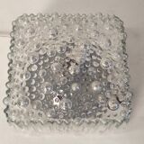 Bubble glass wall lamp/ceiling lamp (GM) – 60s