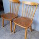 Pair of Scandinavian chairs from the 1960s