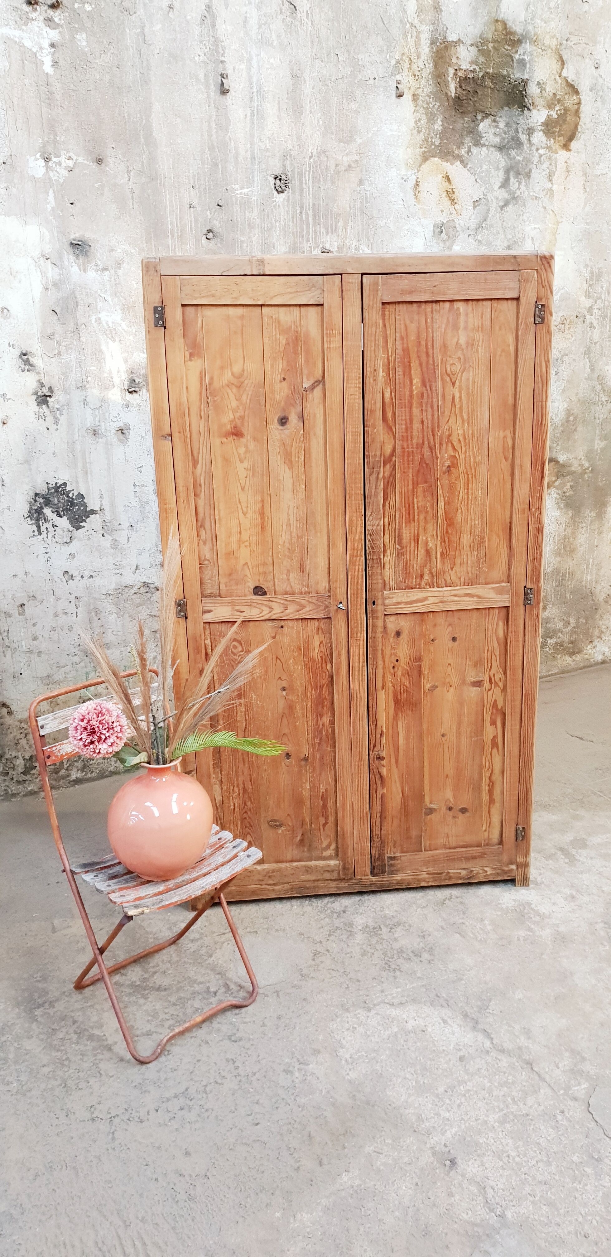 Vintage wardrobe