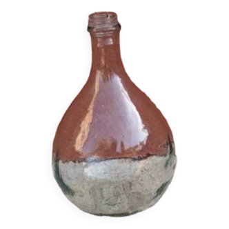 Transparent demijohn 2 liters