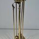 Neoclassical Brass Fire Necessity Model Pineapple, in the Go