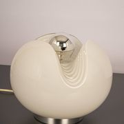 Glass Table Lamp by Koch & Lowy for Peill & Putzler, Germany, 1970s