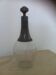 Carafe ancienne avec bouchon en étain