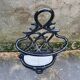 Enamelled cast iron umbrella rod holder