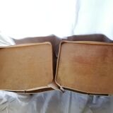 2 bedside tables