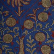 Hand knotted rug, vintage Turkish rug 100x194 cm