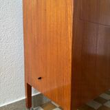Scandinavian style bar cabinet from the 60s