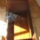 Coffee table on wheels 70