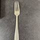 Set of 10 silver-plated dessert forks by François Frionnet.