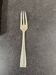 Set of 10 silver-plated dessert forks by François Frionnet.