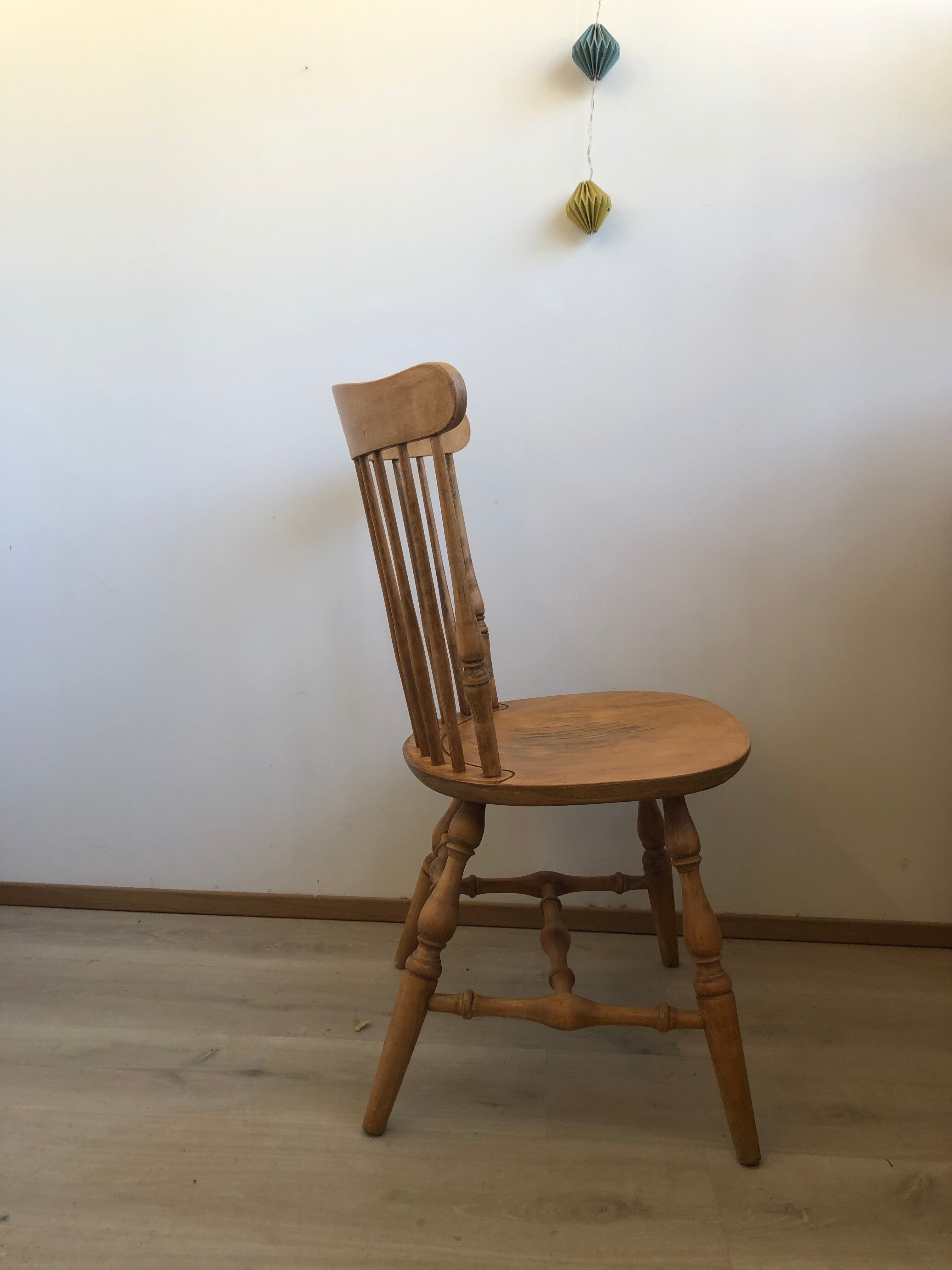 Nordic office chair honey 60s