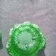 Beurrier chou en verre Portieux ( urane ouraline)