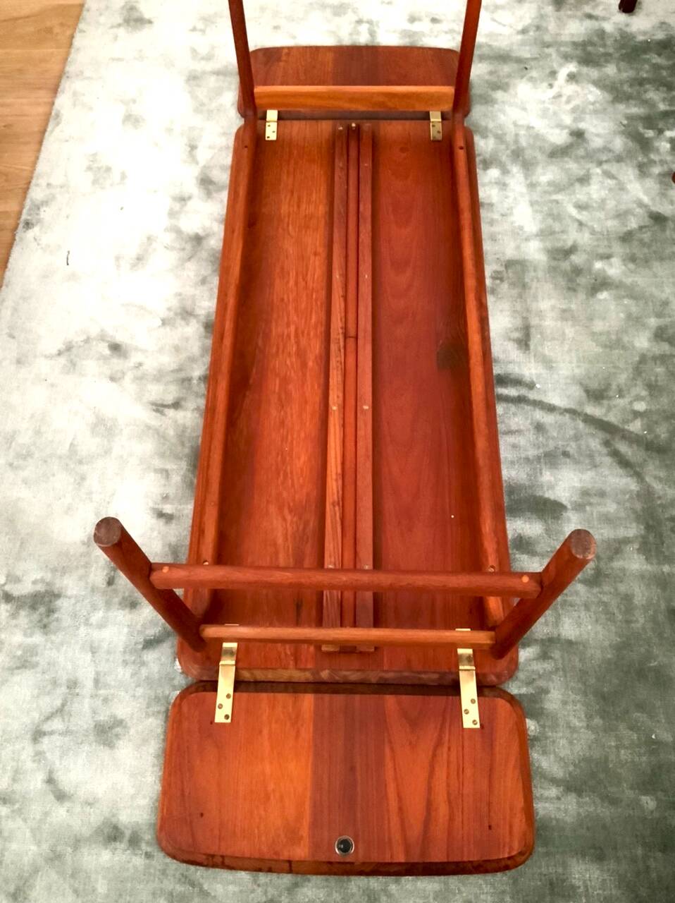 Coffee table by Peter Hvidt & Orla Mølgaard-Nielsen for France & Son Denmark 1956