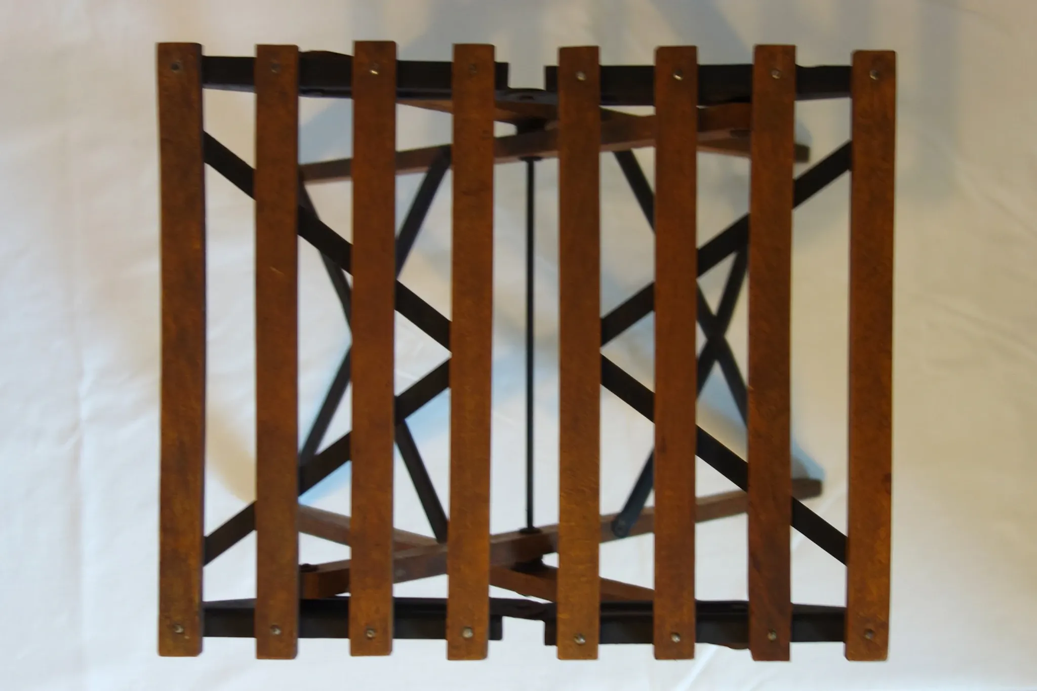Folding Stool with Carry Handle, 1930-1940