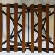 Folding Stool with Carry Handle, 1930-1940