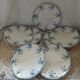 Longwy iron earth dinnerware set