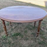 Louis Philippe table in solid oak