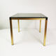 Minimalist coffee table, Denmark, 1980s