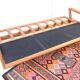 Kristensen teak sofa bed, 60s/70s style, Danish style.