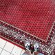 Tapis Vintage Seraband Fait Main en Laine – 174 x 240 cm