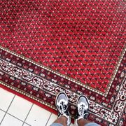 Tapis Vintage Seraband Fait Main en Laine – 174 x 240 cm
