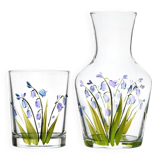Carafe et gobelet Bluebell