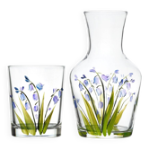 Carafe et gobelet Bluebell