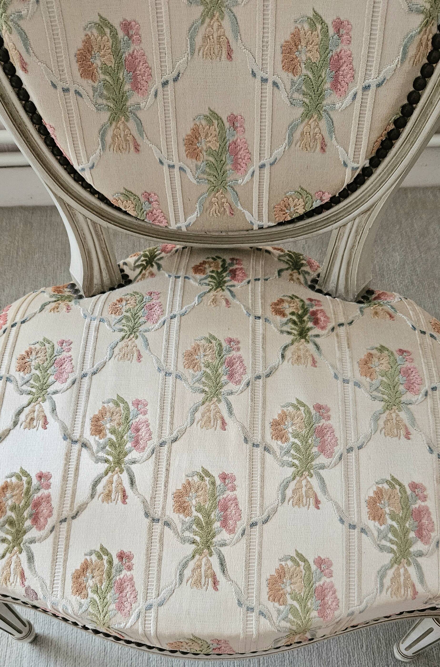 Pair of armchairs