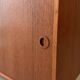 Buffet Musterring in teak from the 1960s.