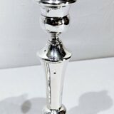 Pair of Silver Candle Holders Egypt