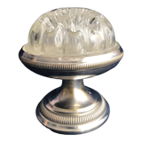 Vase pique flowers in Reims glass