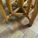 Modern and organic dining table