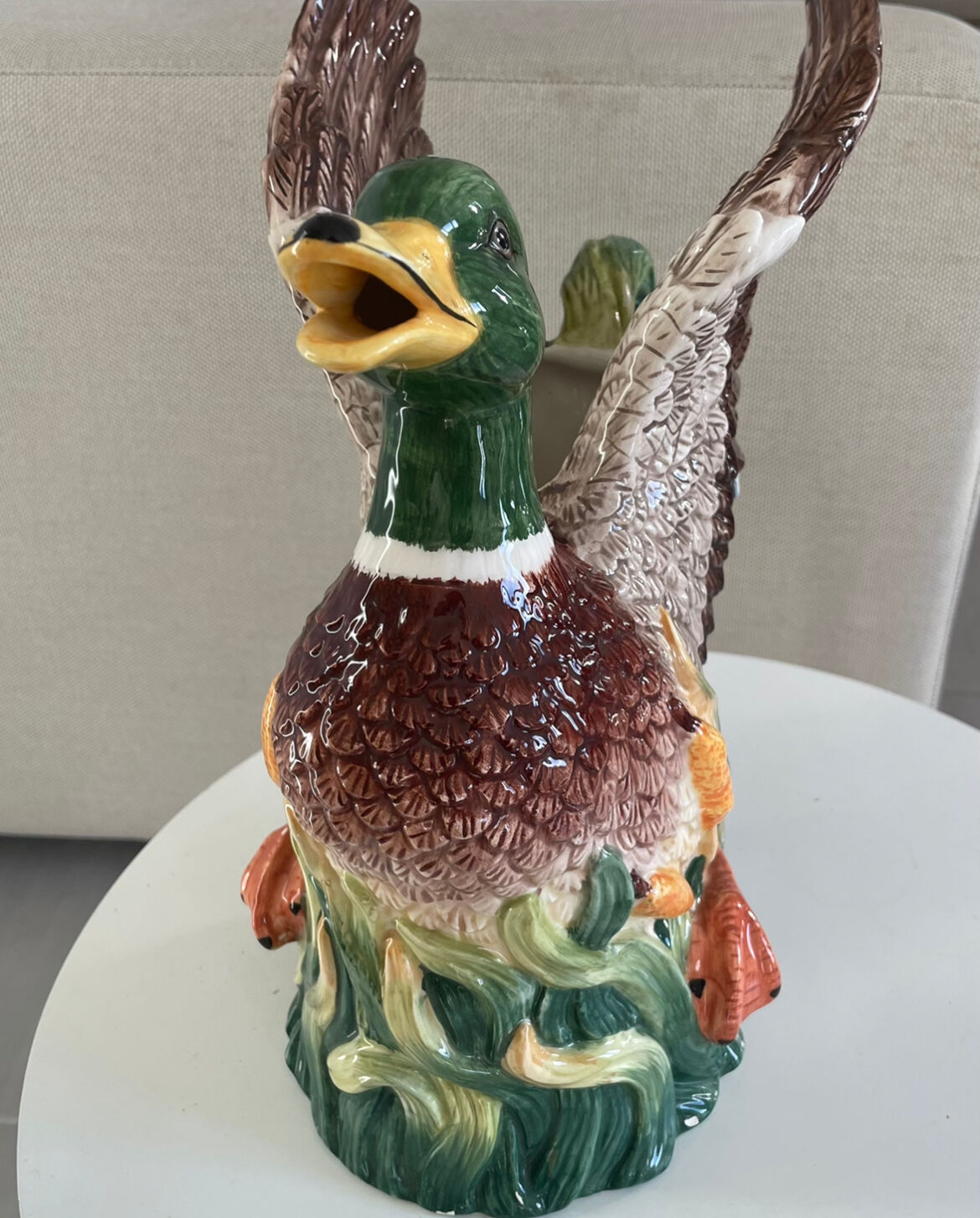 Pichet canard vintage