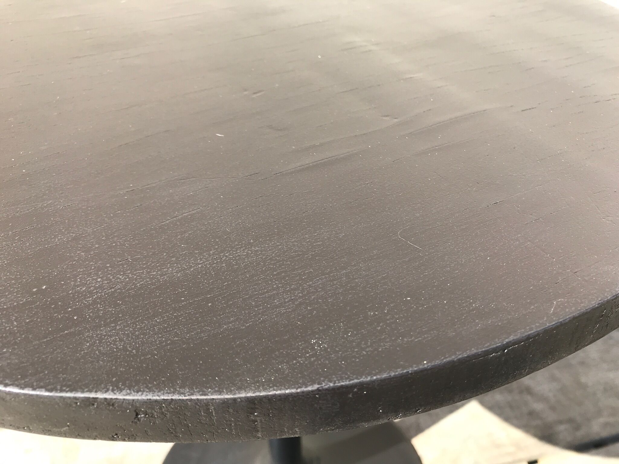 Tulip foot side table